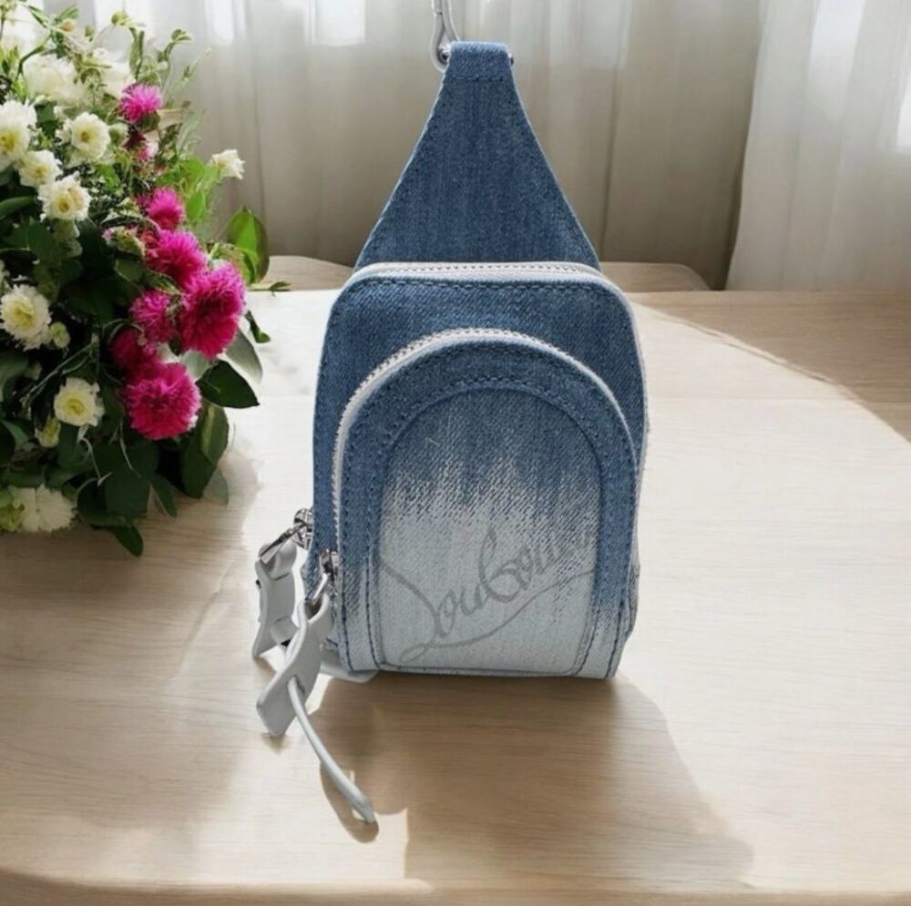 NWT Christian Louboutin Mini Sling Bag